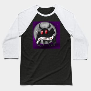 Mothman Baseball T-Shirt